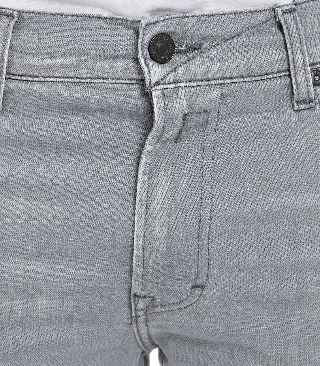 スリムテーパード MICKYM X－LITEストレッチデニム 詳細画像 ライトグレー 5